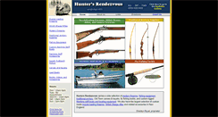 Desktop Screenshot of huntersrendezvous.com